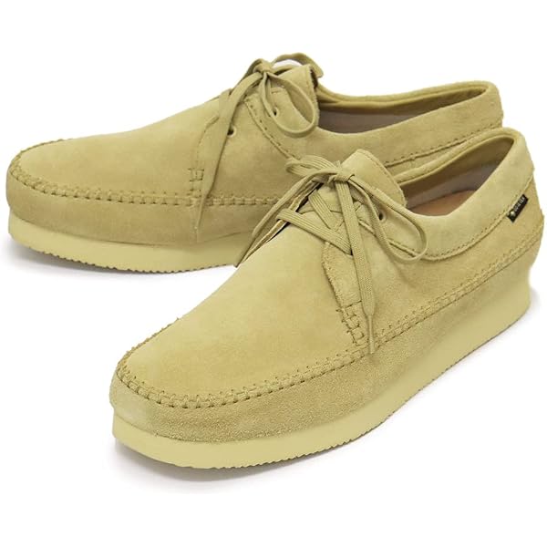 Amazon | [Clarks Originals] モカシン ワラビー ゴアテックス メンズ