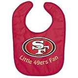 NFL Football Full Color Mesh Baby Bibs ( San Francisco 49ers All Pro )