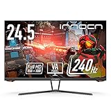 INNOCN innocn ゲーミングモニター 24.5インチ 240Hz フルHD VAパネル フレームレス メーカー (HDMI2.1×2/DisplayPort1.2×2/audio out) 25G1H
