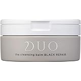DUO ザ クレンジングバーム ブラックリペア 90g メイク落とし 【毛穴の黒ずみ、ざらつきが気になる方に】 シトラス精油の香り <トラブルが起こりにくい肌へ> まつエクOK W洗顔不要