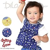 (ダンプドム) dumpdomフリルスタイ/夏 F(70～80cm) レモン