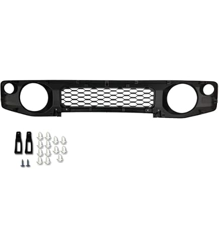 Amazon | HELIOS ジムニー JB64W JB74W フロント グリル マット
