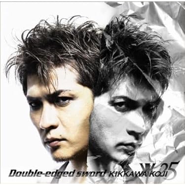 吉川晃司　天然石2点セット　⑥ Amazon.co.jp: Double-edged sword - 吉川晃司: ミュージック