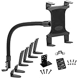 Arkon Car or Truck Seat Rail or Floor Tablet Mount with 60cm Arm for iPad Pro iPad Air 2 iPad Retail Black