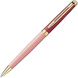 WATERMAN ウォーターマン公式 メトロポリタン エッセンシャル 油性 ボールペン 高級ブランド ギフト 正規輸入品 ピンクGT 2180130