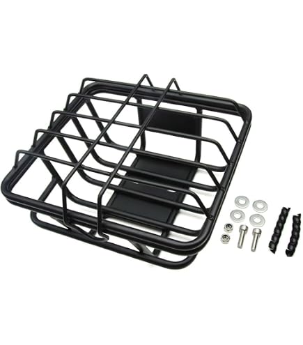 Amazon.co.jp: RIDEKAIREN クロスカブ110 CC110 フロントキャリア 前