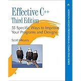 Effective C++: 55 Specific Ways to Improve Your Programs and Designs (Addison-Wesley Professional Computing Series)