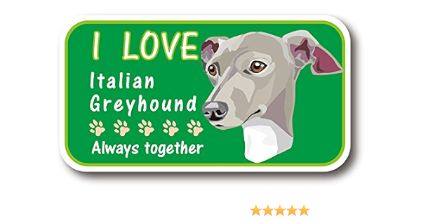 Amazon オリジナルステッカー イタリアン グレーハウンド A G シュワンツ ペット用品 通販