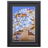 ハクバ HAKUBA 木製額縁 FW-04 ワイド6切 ブラック FW-4-BKW6