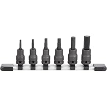 Amazon.co.jp: トネ(TONE) ロングヘキサゴンソケットセット(強力タイプ