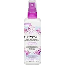 Amazon | クリスタル ボディ デオドラント スプレー 118 ml 天然