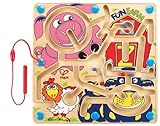 Hape - Fun Farm Bead Maze [並行輸入品]