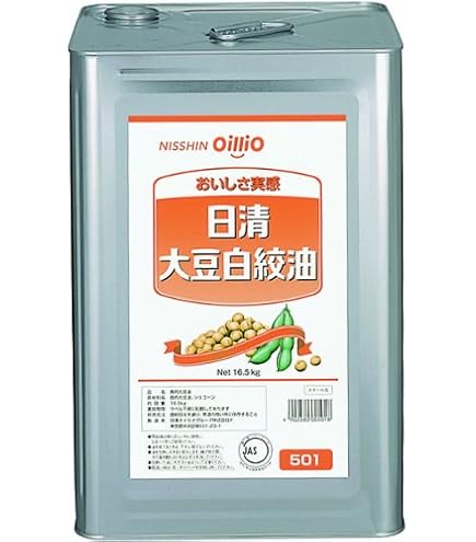 ★オレバ 大豆サラダ油 １６．５ｋｇ　業務用★ Amazon.co.jp: オレバ 業務用 大豆サラダ油 16．5kg【入り数3