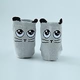 ルテンズ（Lutents）ベビー 赤ちゃん ソックス 新生児用 子供用 男女兼用 0-2歳 靴下 通気性抜群 柔らかい ムール用 外用 通園 通学　春夏秋冬 歩行練習用 トレンカ 練習 トレーニング