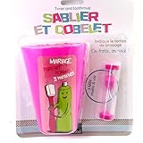 [リリーの宝 (Les Tresors De Lily)] (Tom et Zoe コレクション) [M3905] 子ども用ハブラシ ピンク