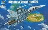 Trumpeter 1/72 Sukhoi Su30MKK Flanker G Russian Fighter [並行輸入品]