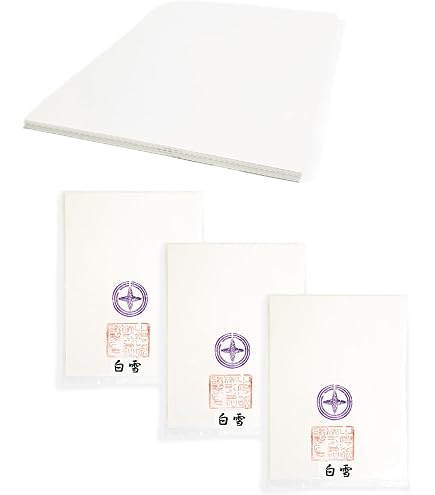 Amazon | 書道半紙 純和紙出雲書道用紙 大和【だいわ】 1000枚入