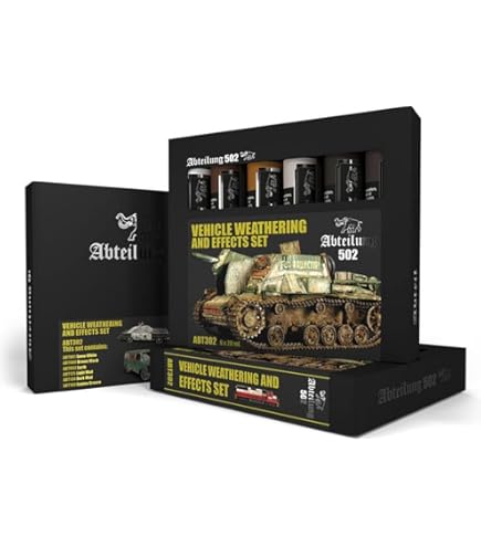 Amazon | Abteilung 502 – Modelling Oilsセットak-interactiveベース