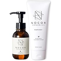 Amazon.co.jp: NOCOR ノコア ボディクリーム150g&ファーストオイル