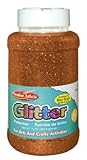 Creative Arts by Glitter, 16 oz. (1 Lb.) Bottle, Orange (41165)