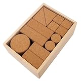 【日本製木のおもちゃ】コルク積木