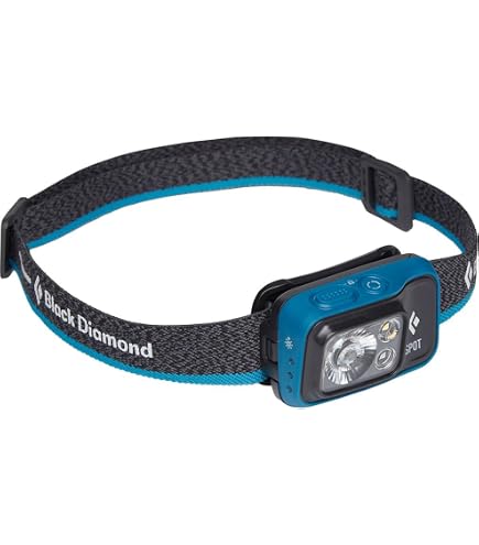 【新品未開封】 SPOT R ヘッドランプ 2個セット Amazon.co.jp: Black Diamond(ブラックダイヤモンド) スポット400-R