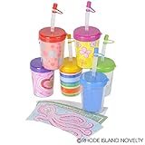 色Your Ownストローカップ8オンス