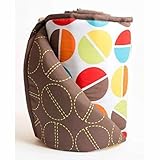 Bananafish Studio Geo Circle Mix & Match Reversible Crib Bumper by Bananafish