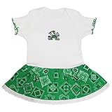 Creative Knitwear DRESS ベビー・ガールズ US サイズ: 6-9 Months カラー: グリーン