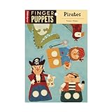 Mudpuppy(マッドパピー)フィンガーパペット パイレーツ (H30×W20.4×D0.5cm)