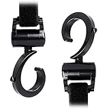 Anpro ベビーカー　フック 人気 ベビーカー荷物フックにも、自転車のハンドルやスーツケースにも使える　おすすめマルチフック