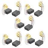 uncell カーボンブラシ 日立パワーツール用 モーター 999038モデル 7mm x 13mm x 16mm 5ペア入り