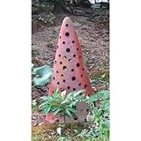 庭園灯 ガーデンライト 和風 LED スタンドライト コメット GA1-LED91 信楽焼