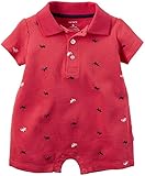 Carter's_1 Boy 1pc Romper Red Shiffli Lizzards 24 Months [並行輸入品]