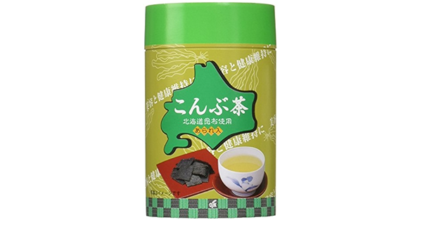 Amazon Co Jp Osk こんぶ茶 あられ入 80g Food Beverage Alcohol