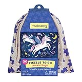 Mudpuppy Unicorn Magic Puzzle to Go