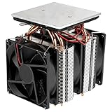 Yosoo DIY熱電ペルチェ 冷凍器 放熱器 12V 10A DIY ミニ冷蔵庫 半導体冷却システム 伝導モジュール 使いやすい 冷凍DIYキット
