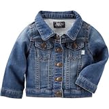 オシュコシュ OSHKOSH/ ニットライクデニムジャケット カラー アウタージャケット 9ヶ月【並行輸入】