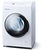 Amazon | アイリスオーヤマ ドラム式洗濯機 FLK832-W | アイリス