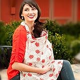 (ヘラサ)Herasa　授乳ケープ　授乳カバー　360度安心の授乳ケープ 　出産祝い (L)