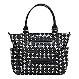 Tomy Sac à Langer Caprice Silver Drop Noir/Blanc