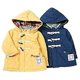 【アウトレット】La Chiave ダッフルコート (80～130cm) キムラタンの子供服 イエロー 90 ( 53359x53559-154 )