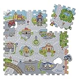 Chicco Tapis Puzzle City
