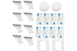 ceyaria チャイルドロック引き出し ストッパー マグネット安全磁気 キャビネットロック子供安全 ペットいたずら防止 地震対策 食器棚