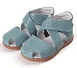 SANSEIJH 子供サンダル ベビーシューズ キッズ靴 女の子 ガールズ 本革 7サイズ 耐磨 軽量 滑り止め 可愛 素敵 おしゃれ カジュアル ダブルマジックテープ 夏 通園 通学 七五三 結婚式