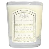 Senteur et Beaute(サンタールエボーテ) フレンチクラシックシリーズ グラスキャンドル 90g 「コットンリネン」 4994228021984