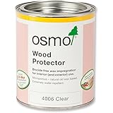 オスモ オスモカラー ウッドワックス#4006ウッドプロテクター(防カビ用下塗り) 750ml