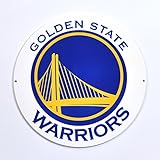 Golden State Warriorsスチール12インチSign