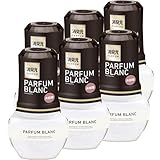 消臭元 【まとめ買い】お部屋のパルファム ブラン 消臭芳香剤 部屋用 玄関 リビング 部屋用 置き型 400ml×6個 小林製薬