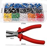 excellway\u00ae ec02 800pcs insulated wire connector cord